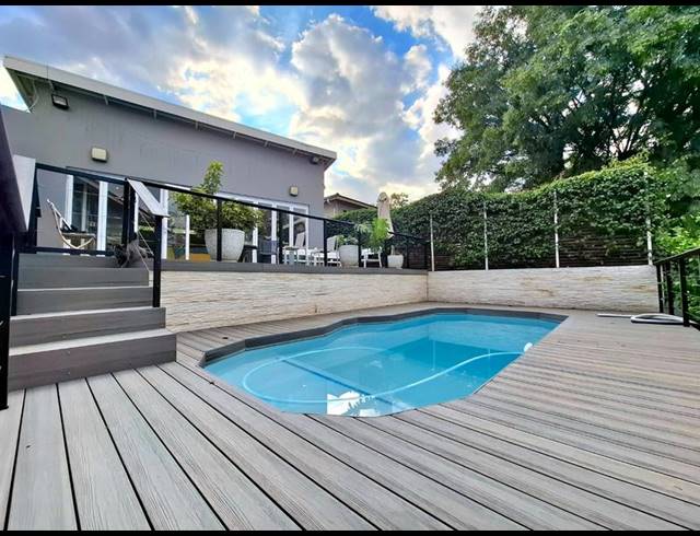 5 BEDROOM HOUSE FOR SALE IN SANDTON CITY
